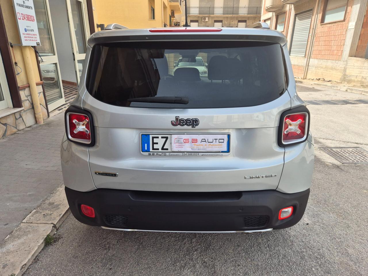 JEEP RENEGADE 1.6 DIESEL 120 CV FULL OPTIONAL KM CERTIFICATI