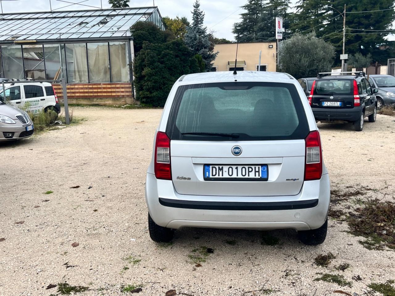 Fiat Idea 1.3 Multijet 16V 70 CV BlackStar X Neopatentati