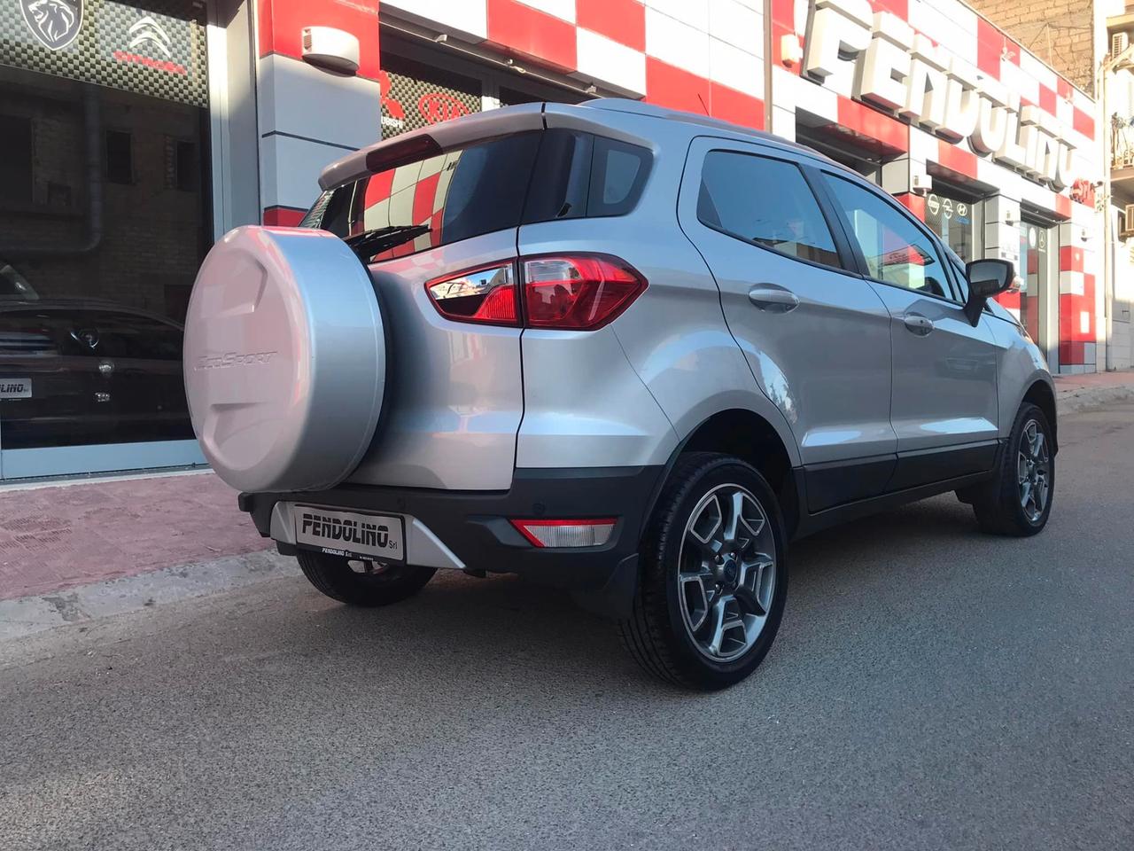 Ford EcoSport 1.5 TDCi 95 CV Titanium