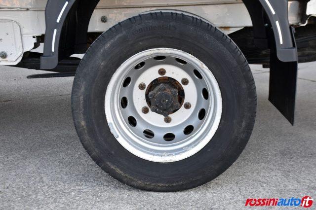 VOLKSWAGEN Crafter 50/35 2.0 TDI 122CV L3 DOPPIA CABINA CASSONE FISSO