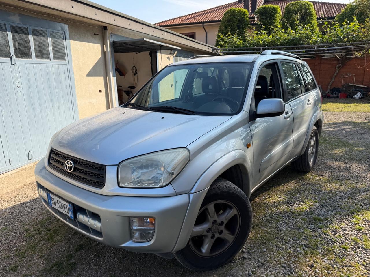 TOYOTA RAV4 2.0 16V BENZ-GPL 2032 4X4 UNI PROP