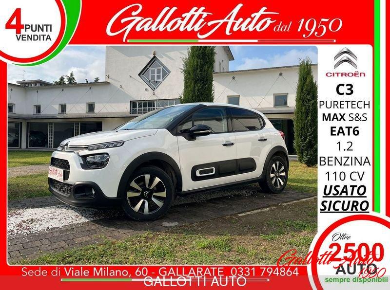 Citroën C3 Aircross PureTech 110 S&S MAX