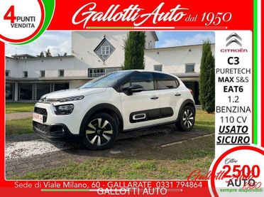 Citroën C3 Aircross PureTech 110 S&S MAX
