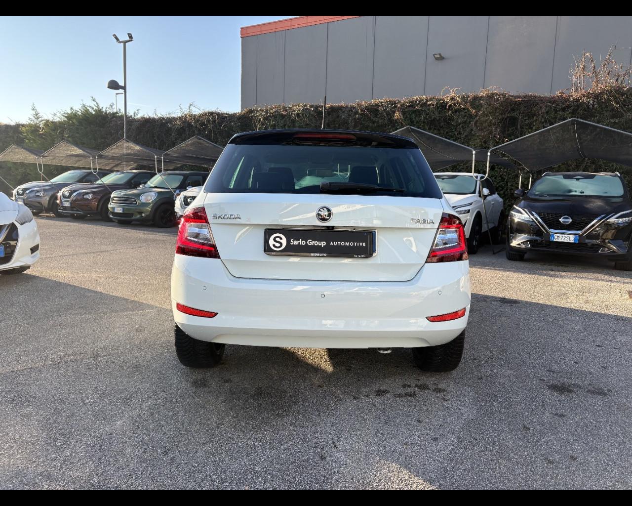 SKODA Fabia 3ª serie - Fabia 1.0 TSI Twin Color Nero