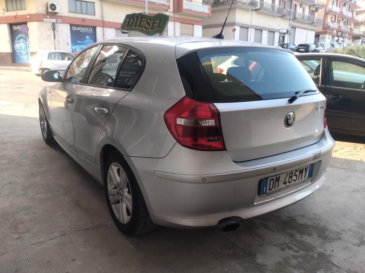 Bmw 120d 5 porte Futura KM 129.000