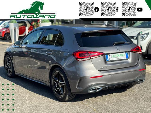 MERCEDES-BENZ A 180 d Automatic Premium Amg Line KmReali Ambient Light