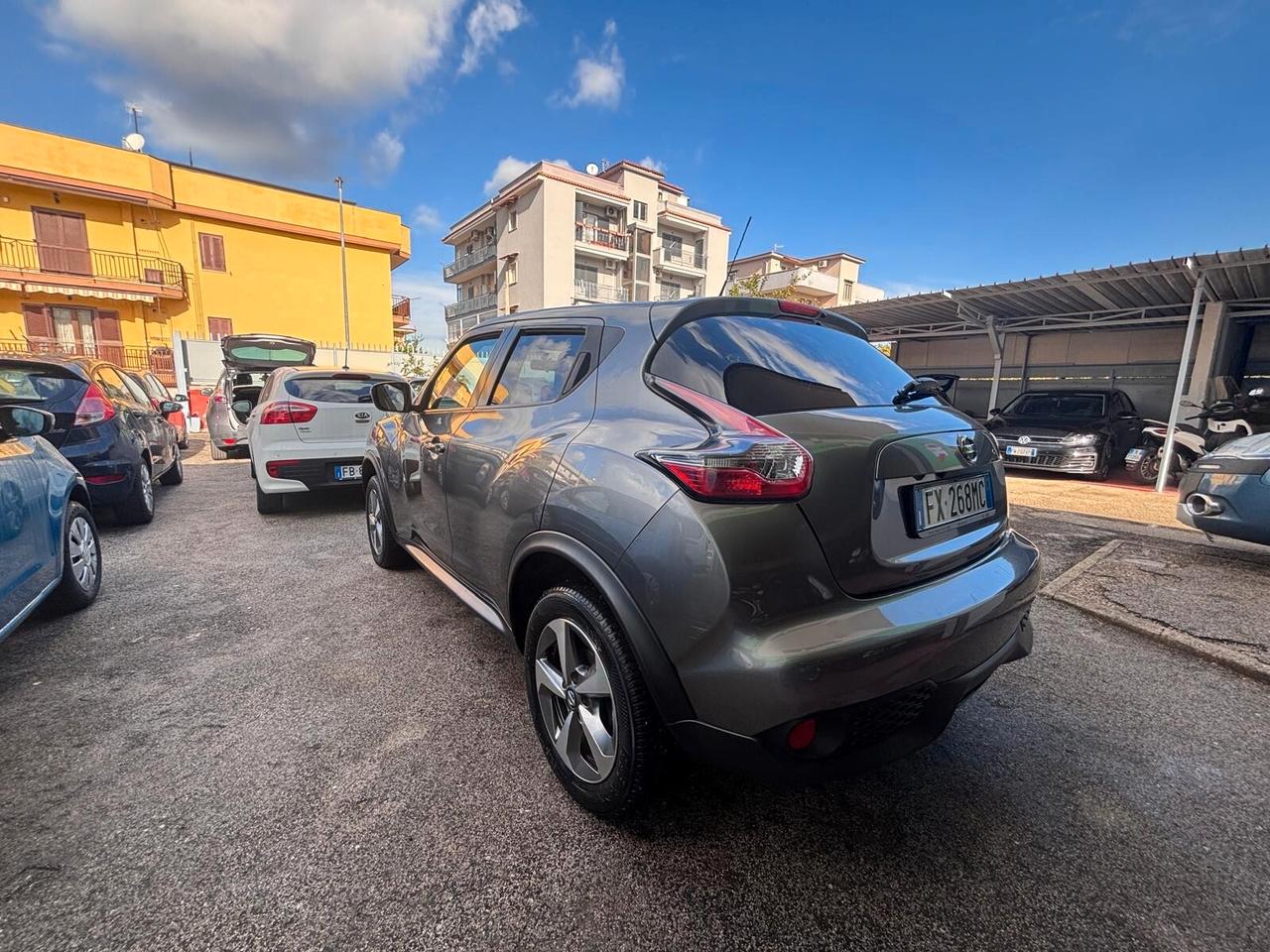 Nissan Juke 1.6 GPL Acenta