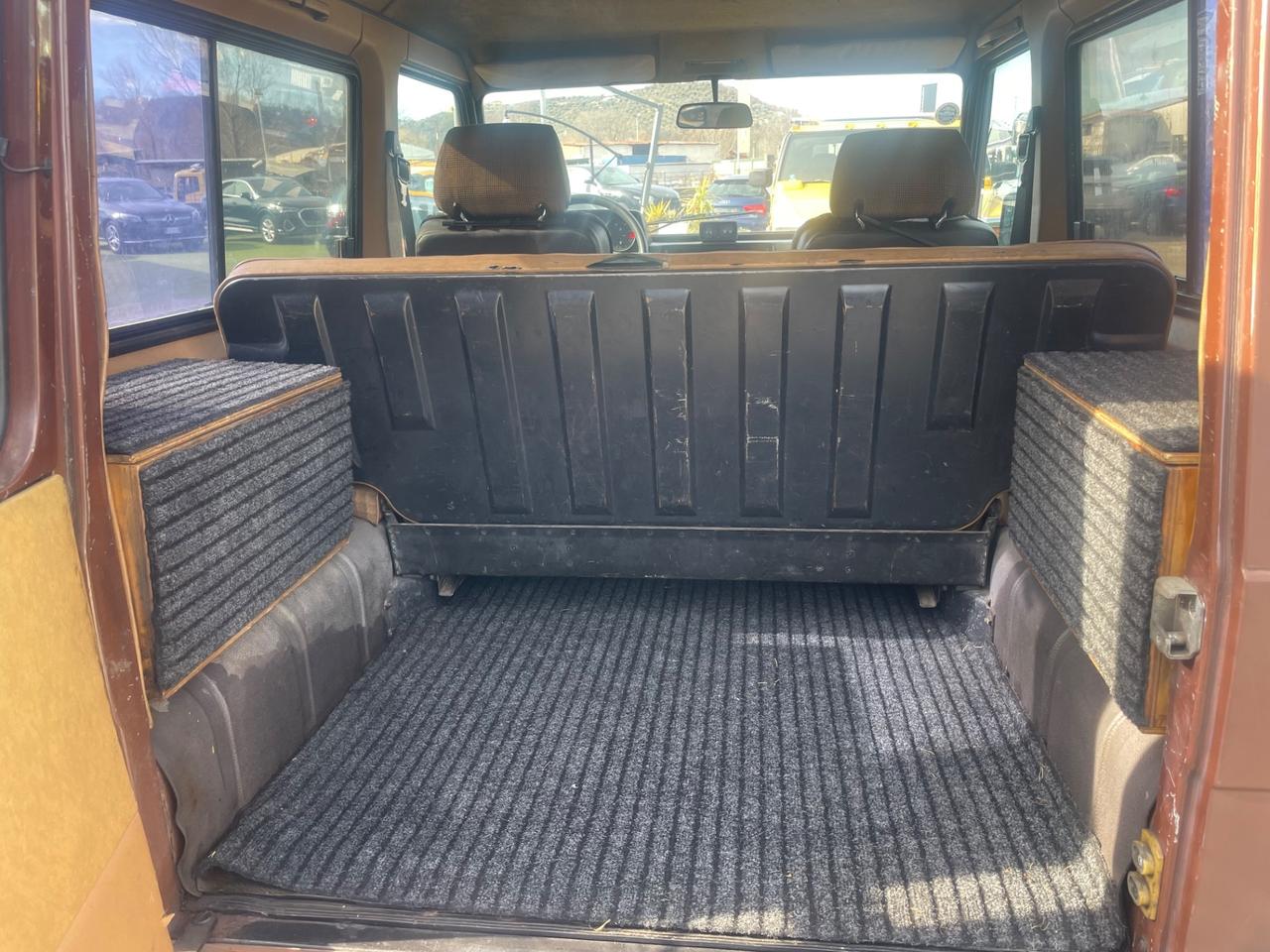 Mercedes-benz G 240 GD corto Furgone