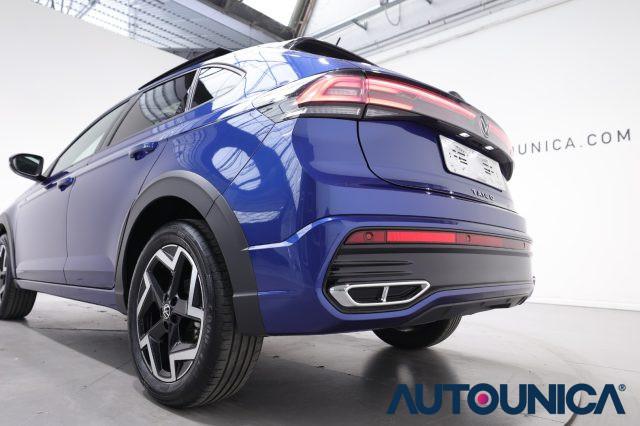 VOLKSWAGEN Taigo 1.0 TSI 115 CV R-LINE FARI LED TETTO PANORAMA