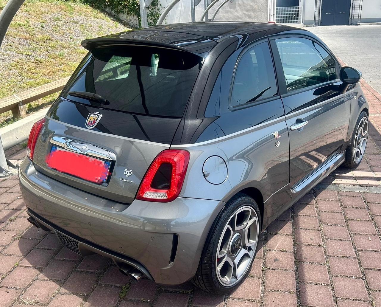 Abarth 595 1.4 Turbo T-Jet 160 CV Turismo