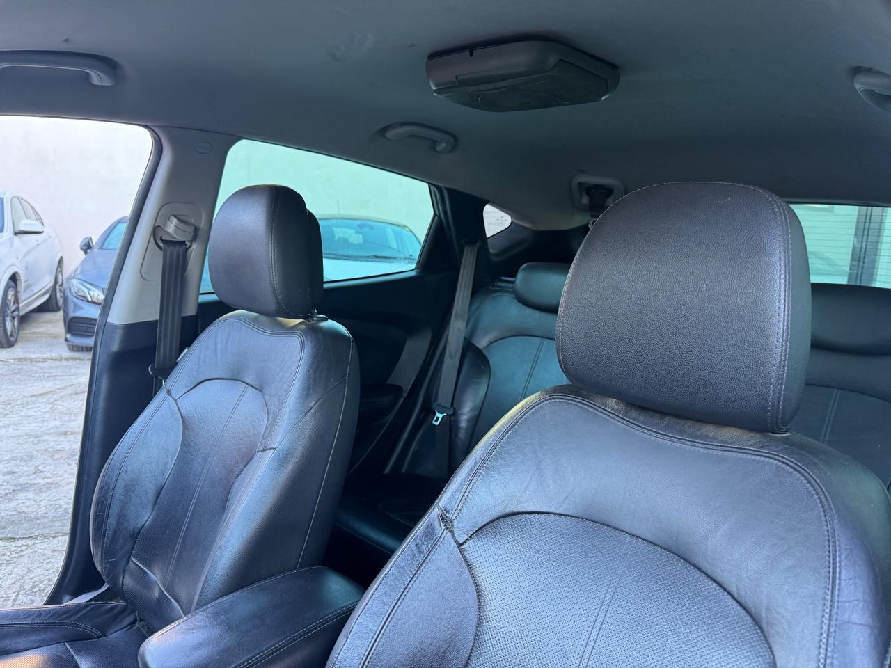 Hyundai iX35 2.0 CRDi 184CV High 4WD Style