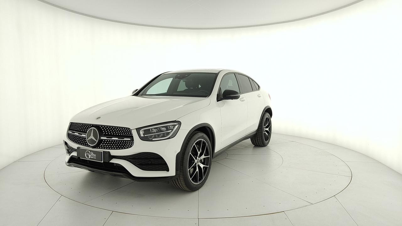 Mercedes-Benz GLC Coupe - C253 2019 - GLC Coupe 300 d Premium 4matic auto