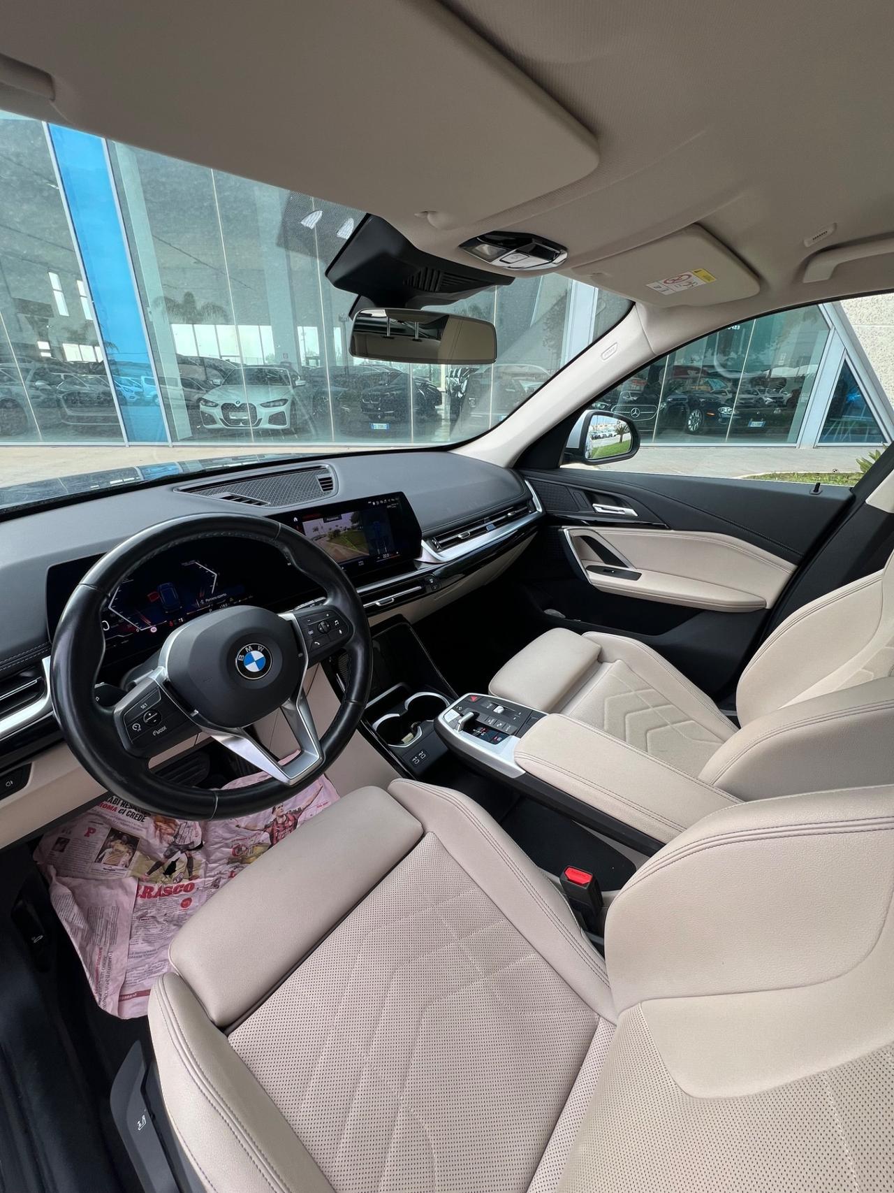 Bmw X1 sDrive 18d xLine possibilità noleggio no scoring