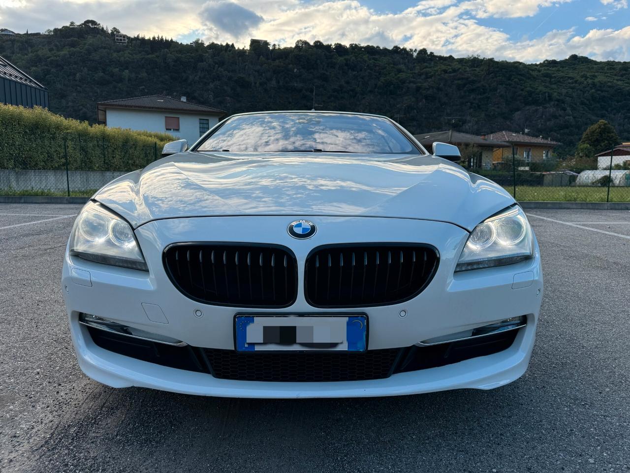Bmw 640d Cabrio Futura 313CV