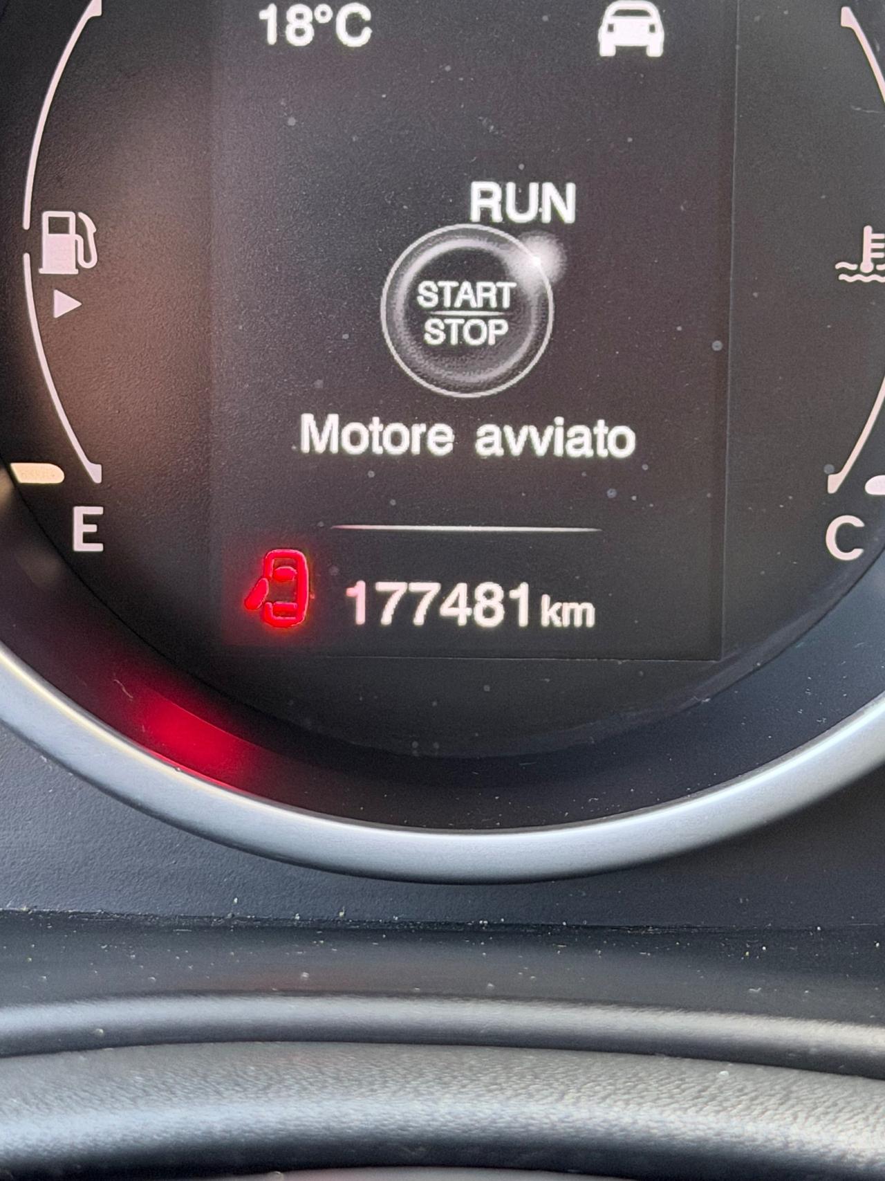 Fiat 500X 1.3 MultiJet 95 CV Business