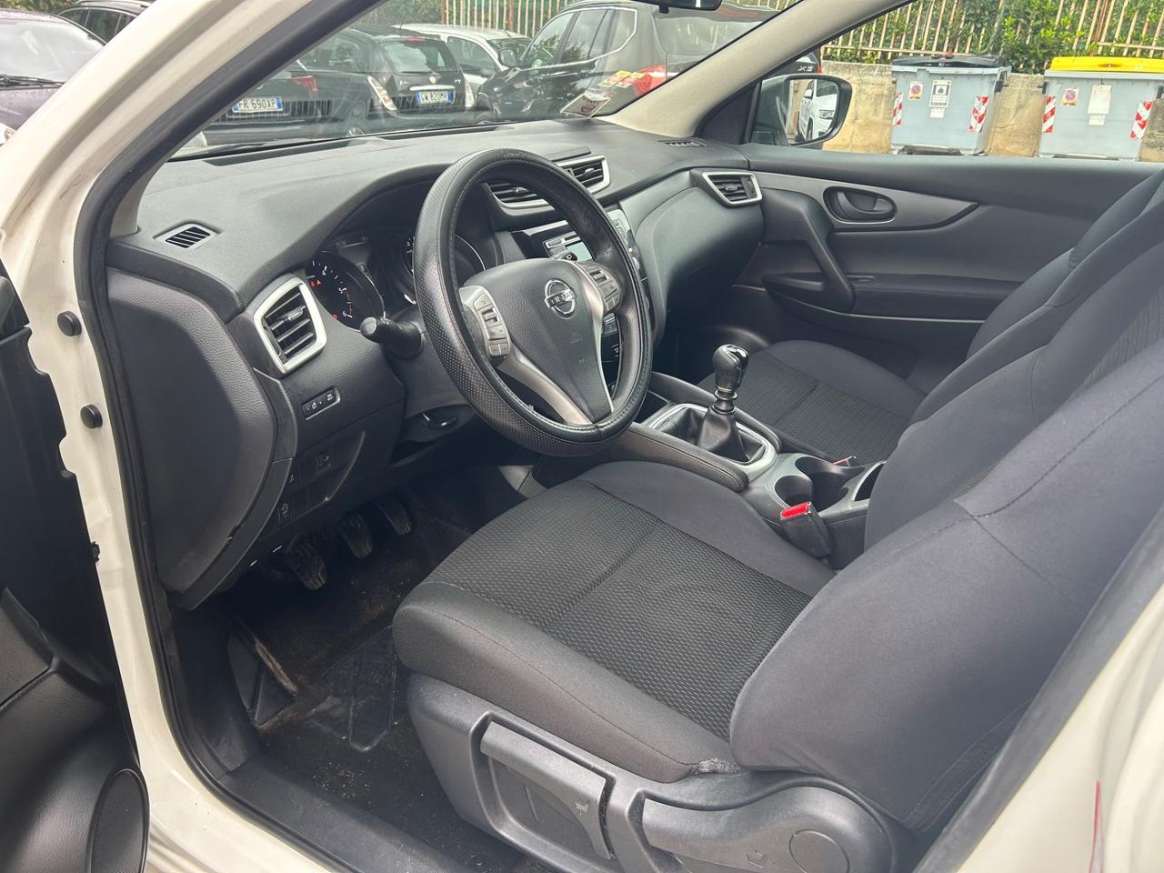 Nissan Qashqai 1.5 dCi Tekna