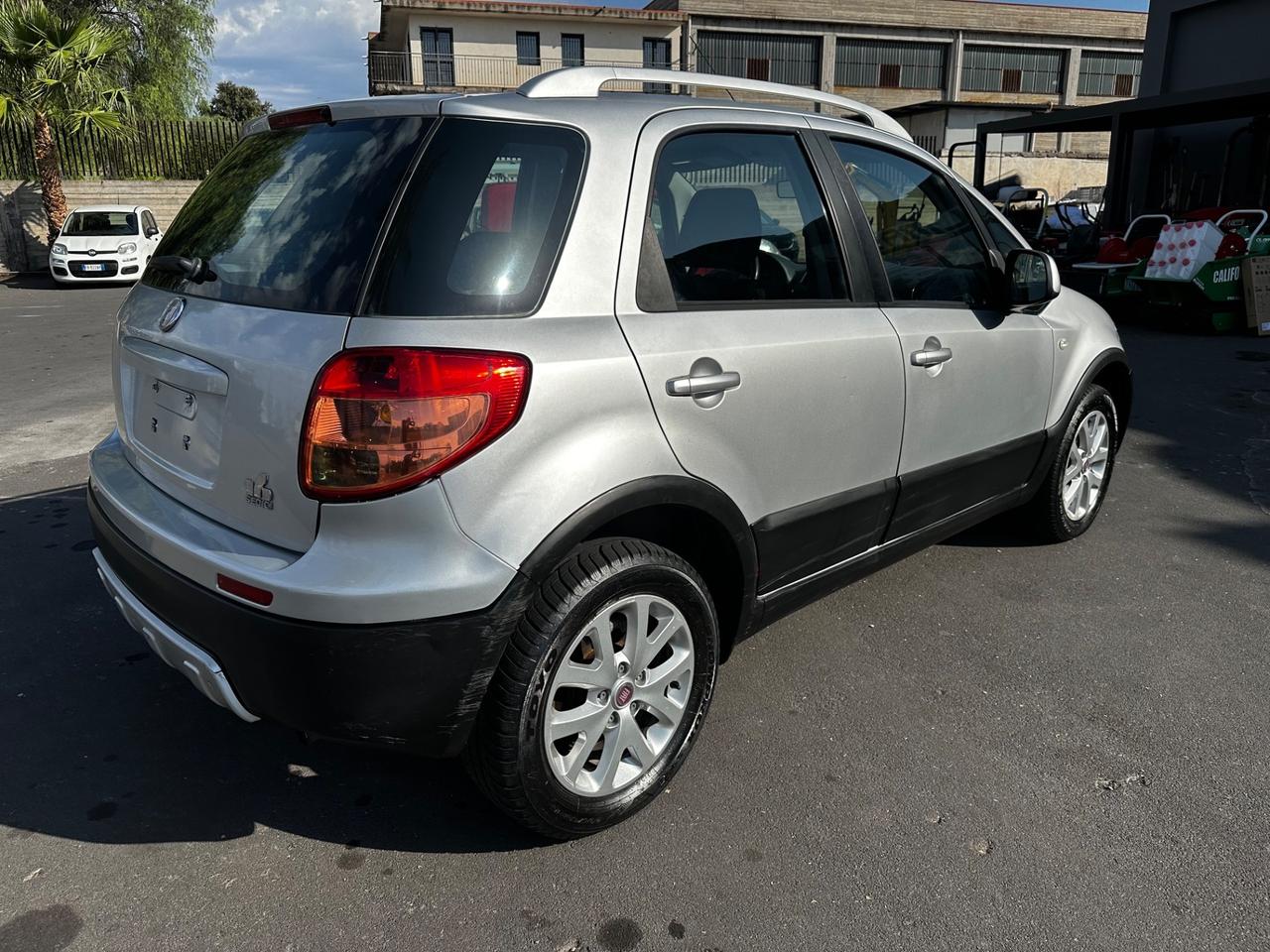 Fiat Sedici 2.0 MJT 4x4 Emotion 16v