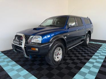 Mitsubishi L200 2.5 TDI 4WD Double Cab Pick-up GLS