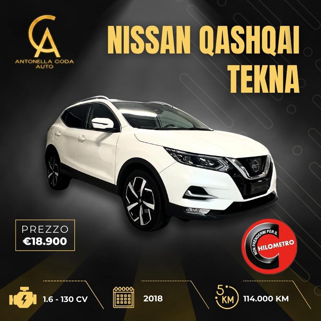 Nissan Qashqai 1.6 dCi 2WD Tekna