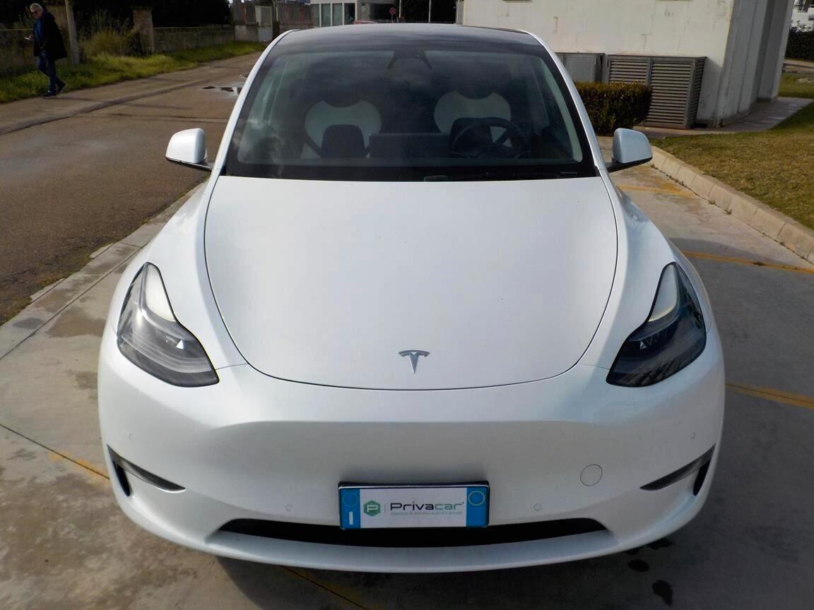 Tesla Model Y Long Range AWD