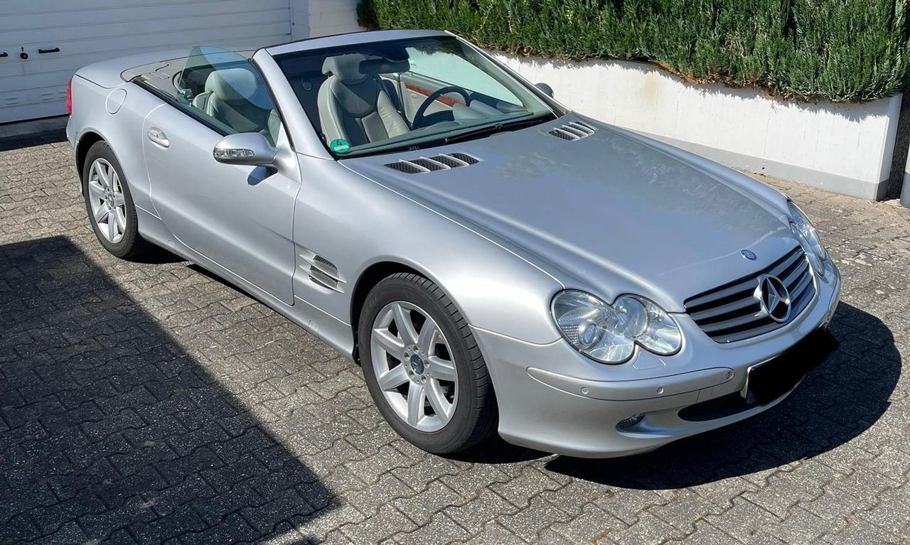 Mercedes-benz SL 500 cat