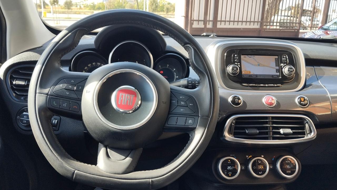 FIAT 500X 1.6 MTJ LOUNGE-GARANZIA FULL