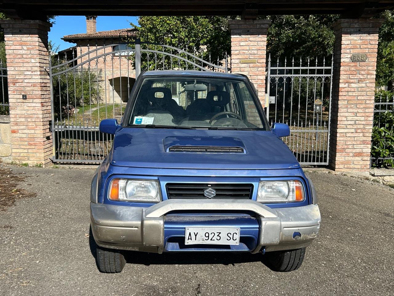 Suzuki Vitara 4x4 1.9 TD GANCIO TRAINO