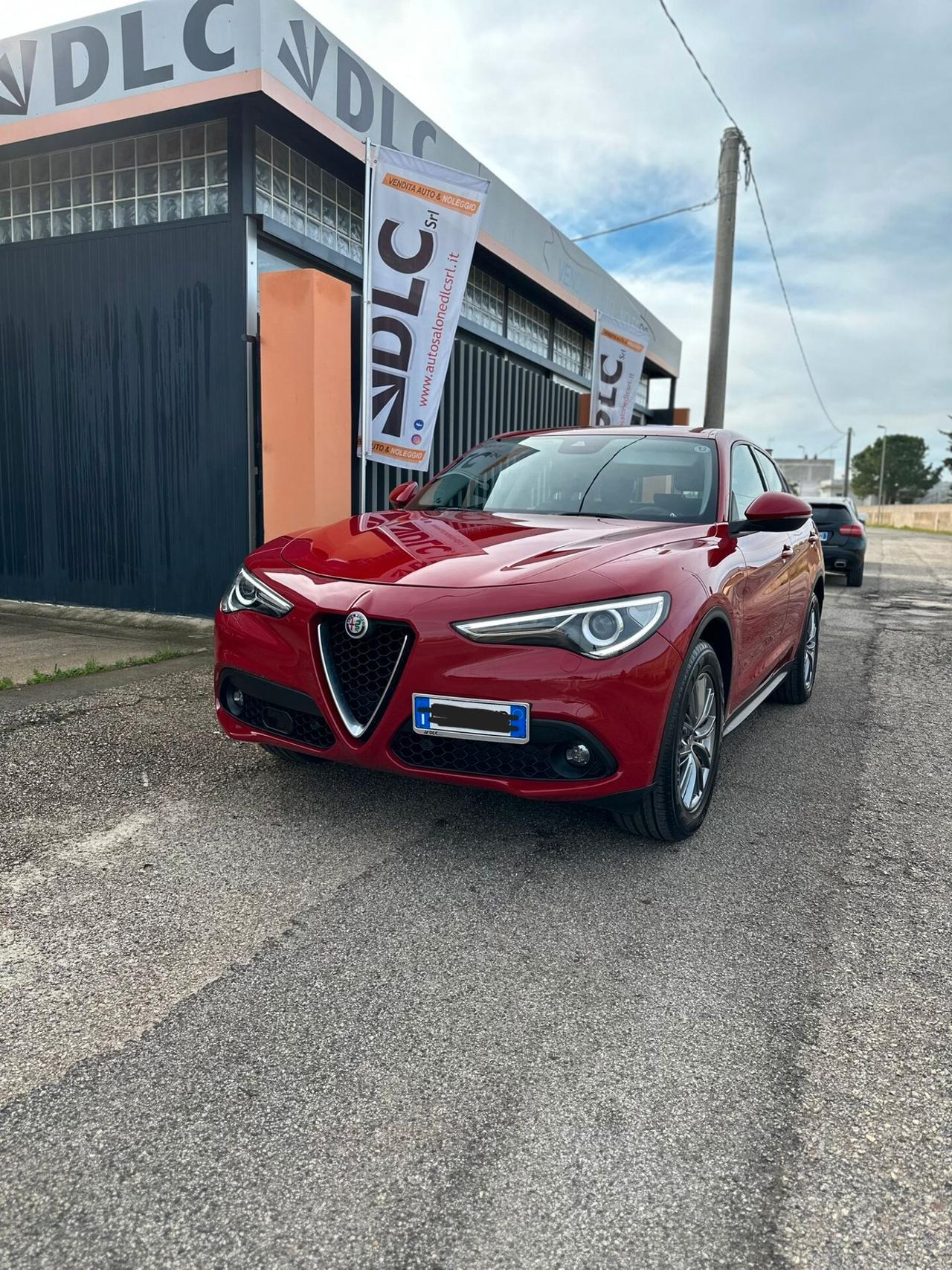 Alfa Romeo Stelvio 2.2 Turbodiesel 210 CV Super