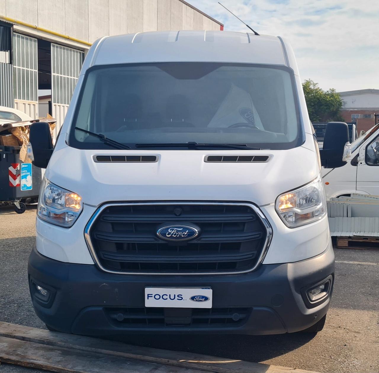 Ford Transit Furgone 350PM-TM 2.0 Ecoblue Hybrid MHEV