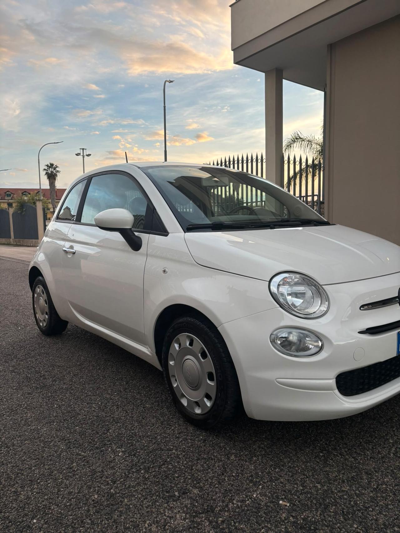 Fiat 500 1.2 Collezione CAMBIO AUTOMATICO ANNO 2018