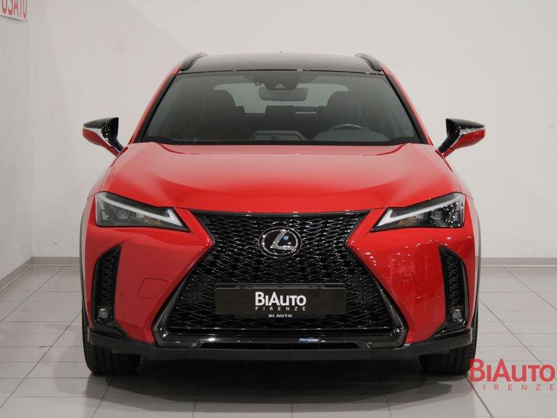 Lexus UX UX Hybrid Design