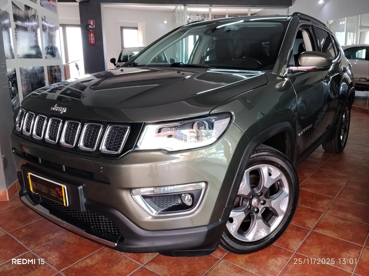 Jeep Compass 1.6 Multijet 120CV Limited FULL OPTIONAL