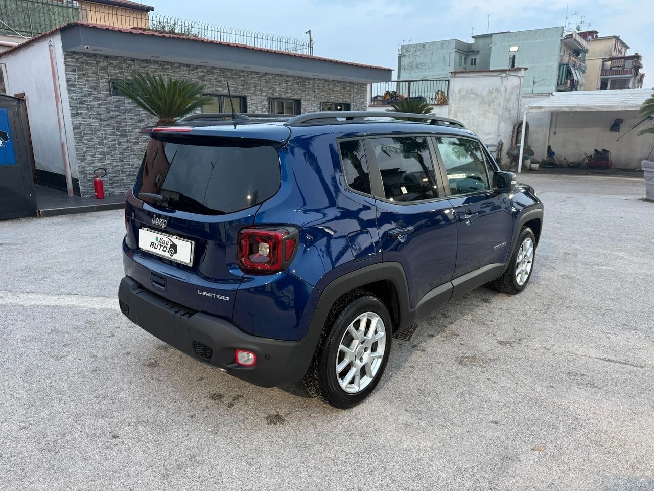 Jeep Renegade 1.6 Mjt 120 CV Limited CAMBIO AUTOMATICO