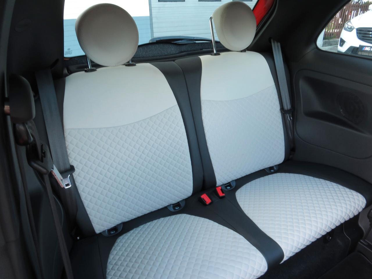 Fiat 500 1.0 hybrid Dolcevita. navi/cerchi16/clima aut