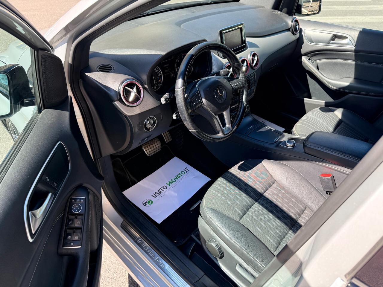 Mercedes B 220 EURO 6 AMG 170cv Tagliandi Mercedes!