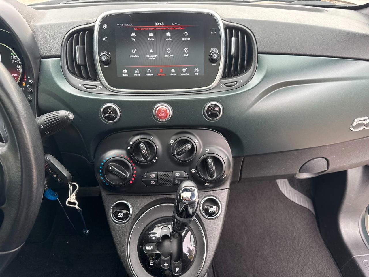 Fiat 500 1.2 Dualogic Rockstar TETTO LED