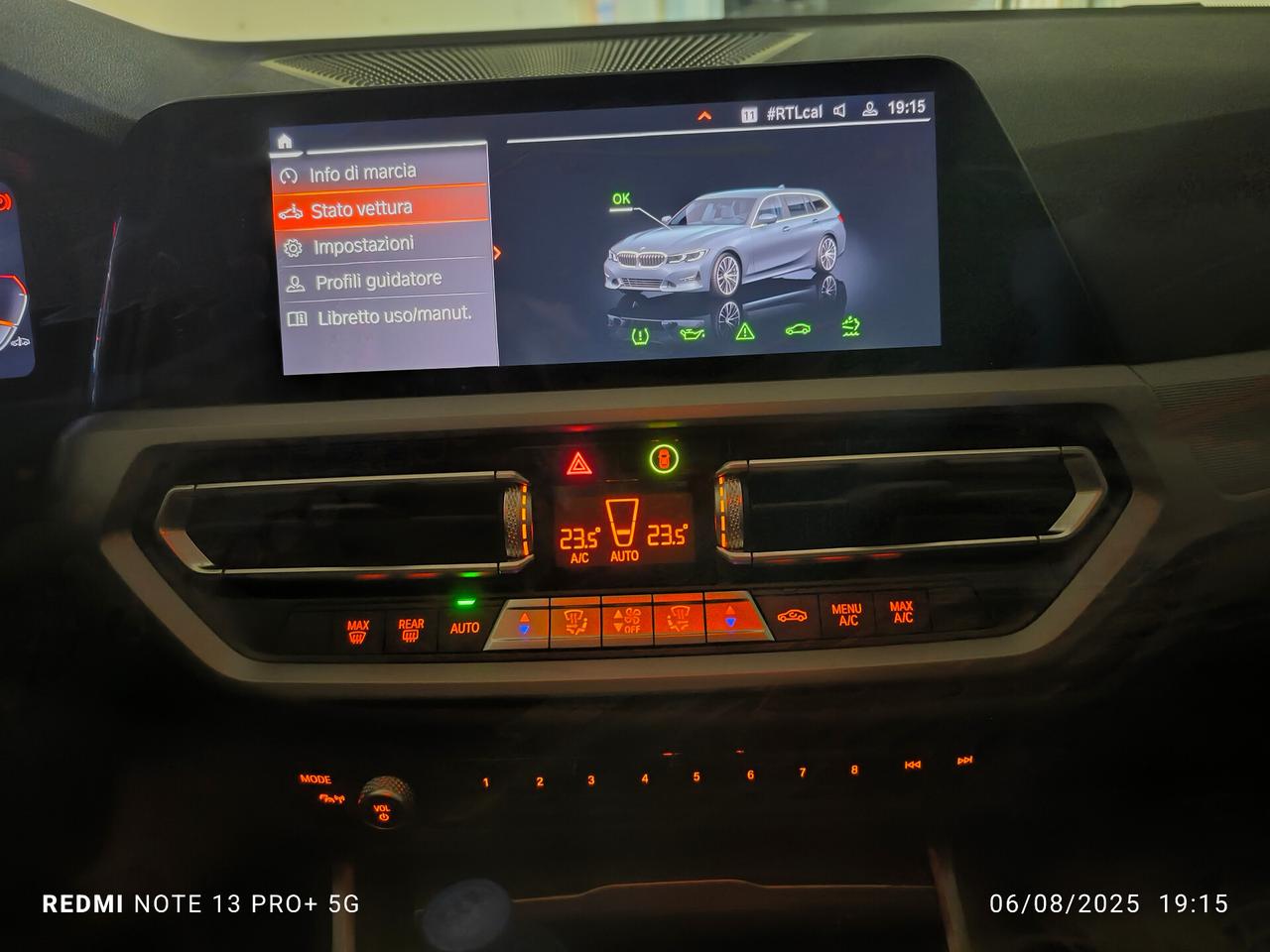 Bmw 318d 48V Touring Business Advantage