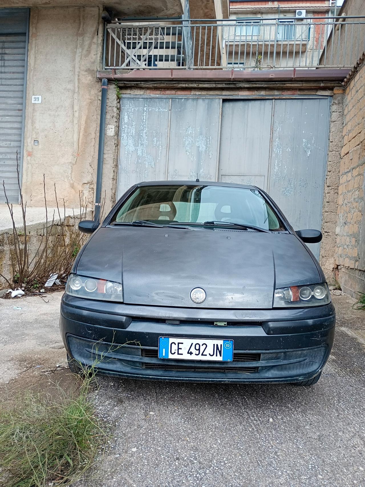 Fiat Punto 1.2i 16V cat 5 porte EL