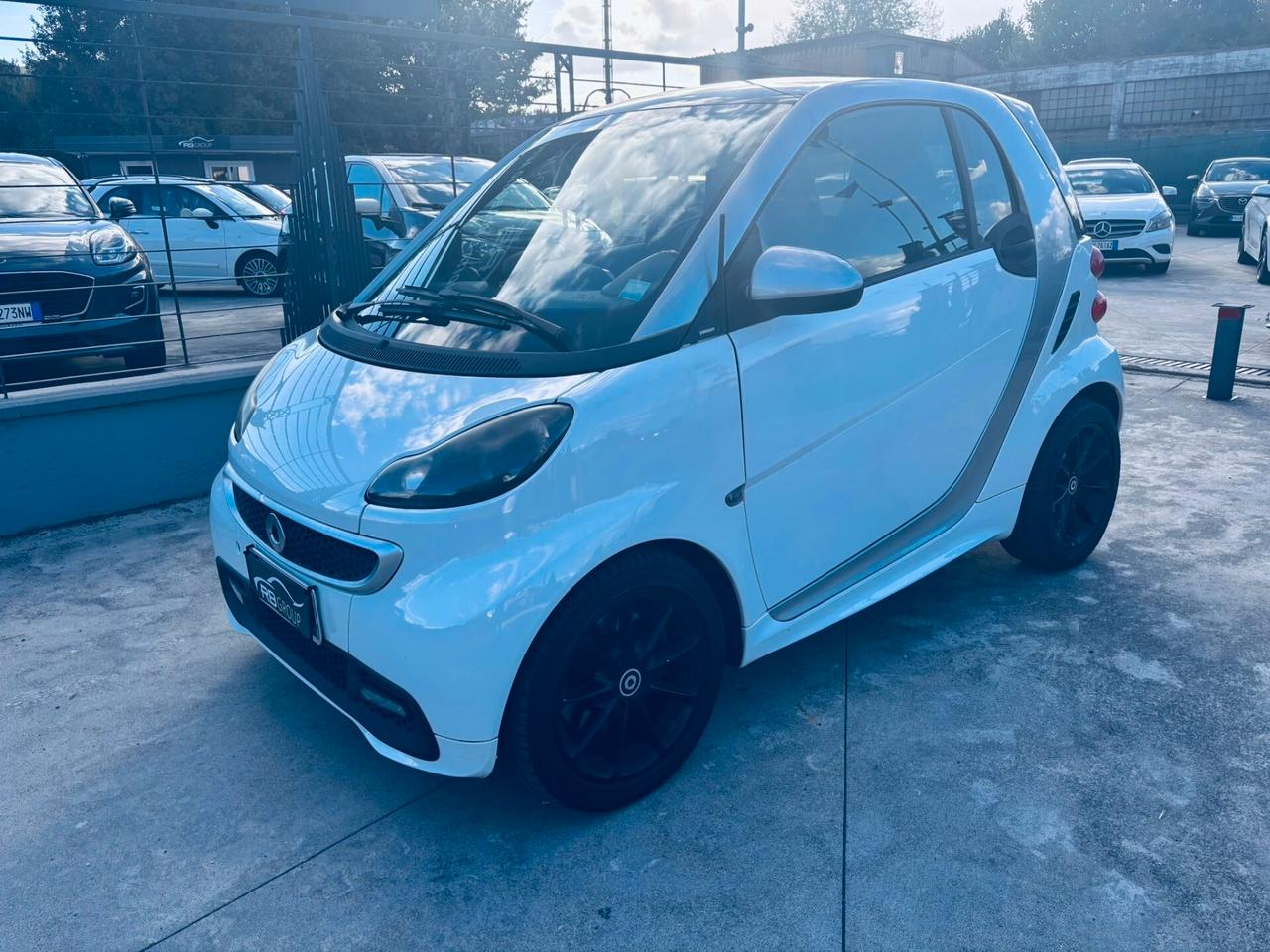 Smart ForTwo 800 40 kW coupé passion cdi
