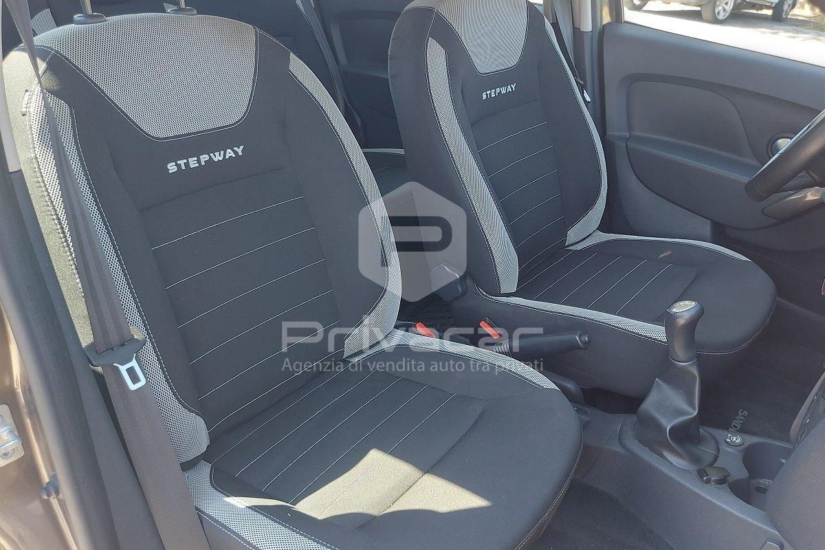 DACIA Sandero Stepway 0.9 TCe Turbo GPL 90 CV S&S Techroad