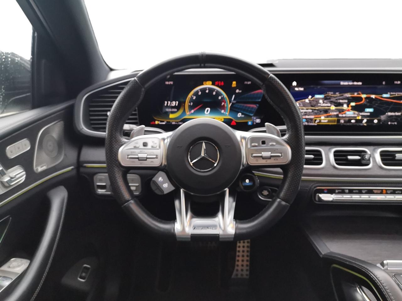 Mercedes-Benz GLE Coupe - C167 2020 - GLE Coupe 53 mhev (eq-boost) AMG 4matic+ auto