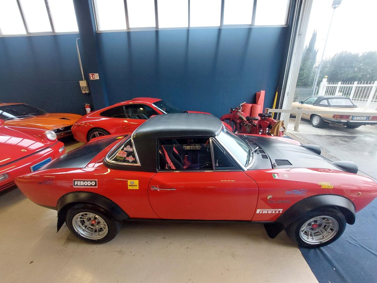 Abarth 124 Rally Tribute Targata