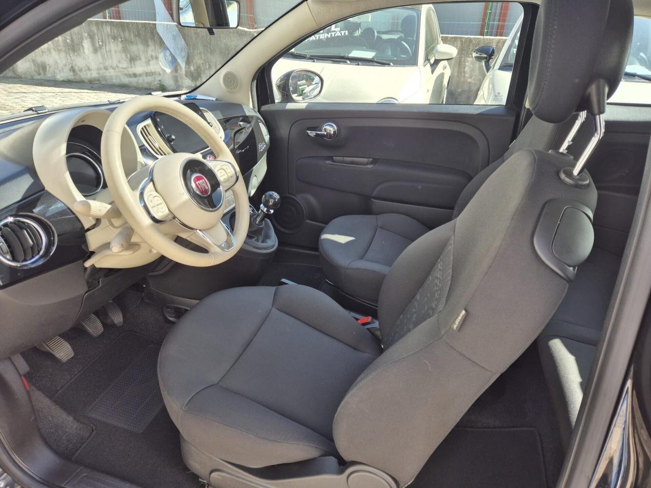 Fiat 500 1.0 Hybrid OK NEOPATENTATO