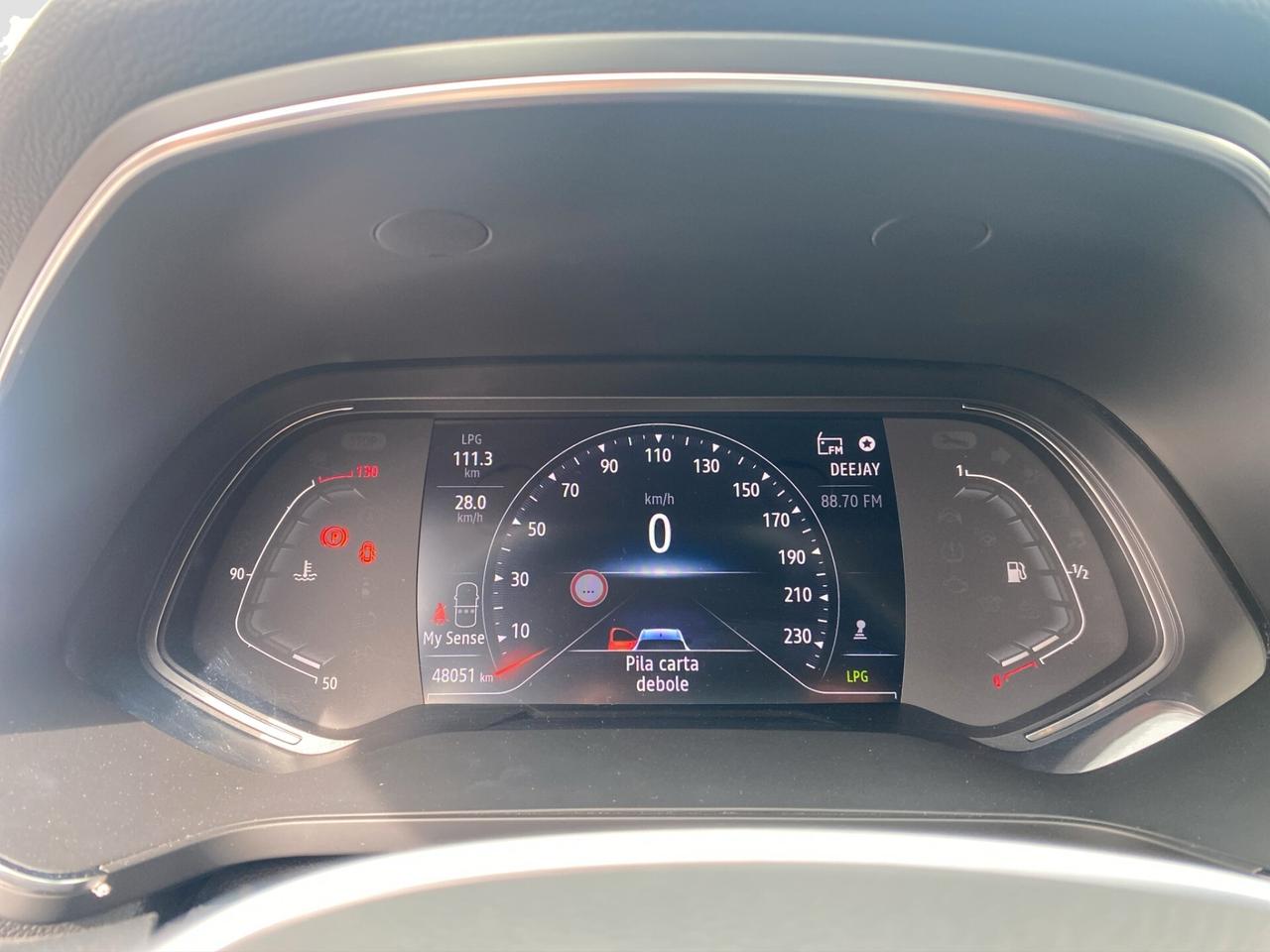Renault Captur TCe 100 CV GPL FAP Intens