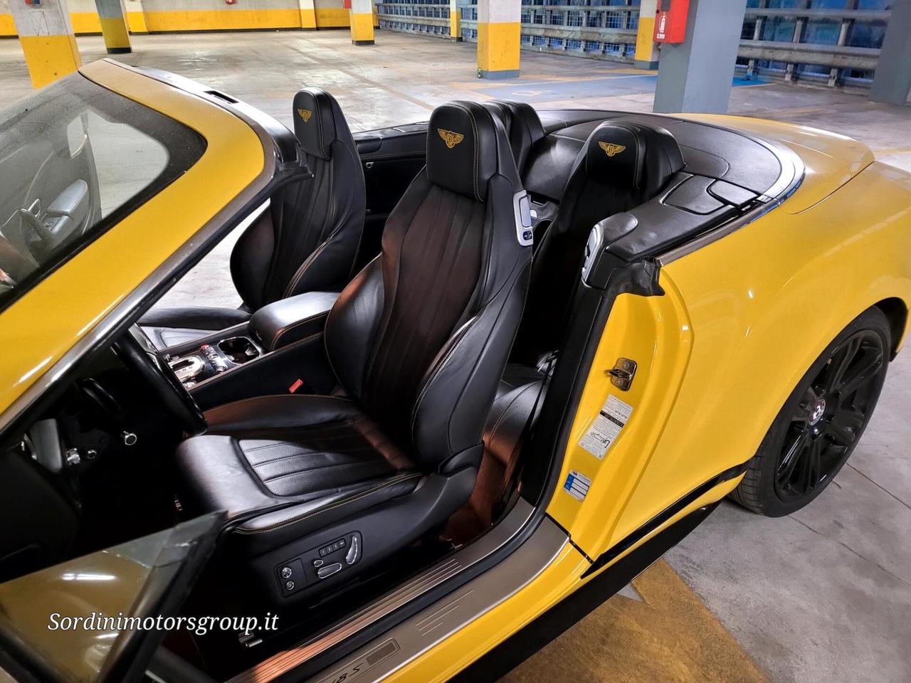 Bentley Continental GTC V8S