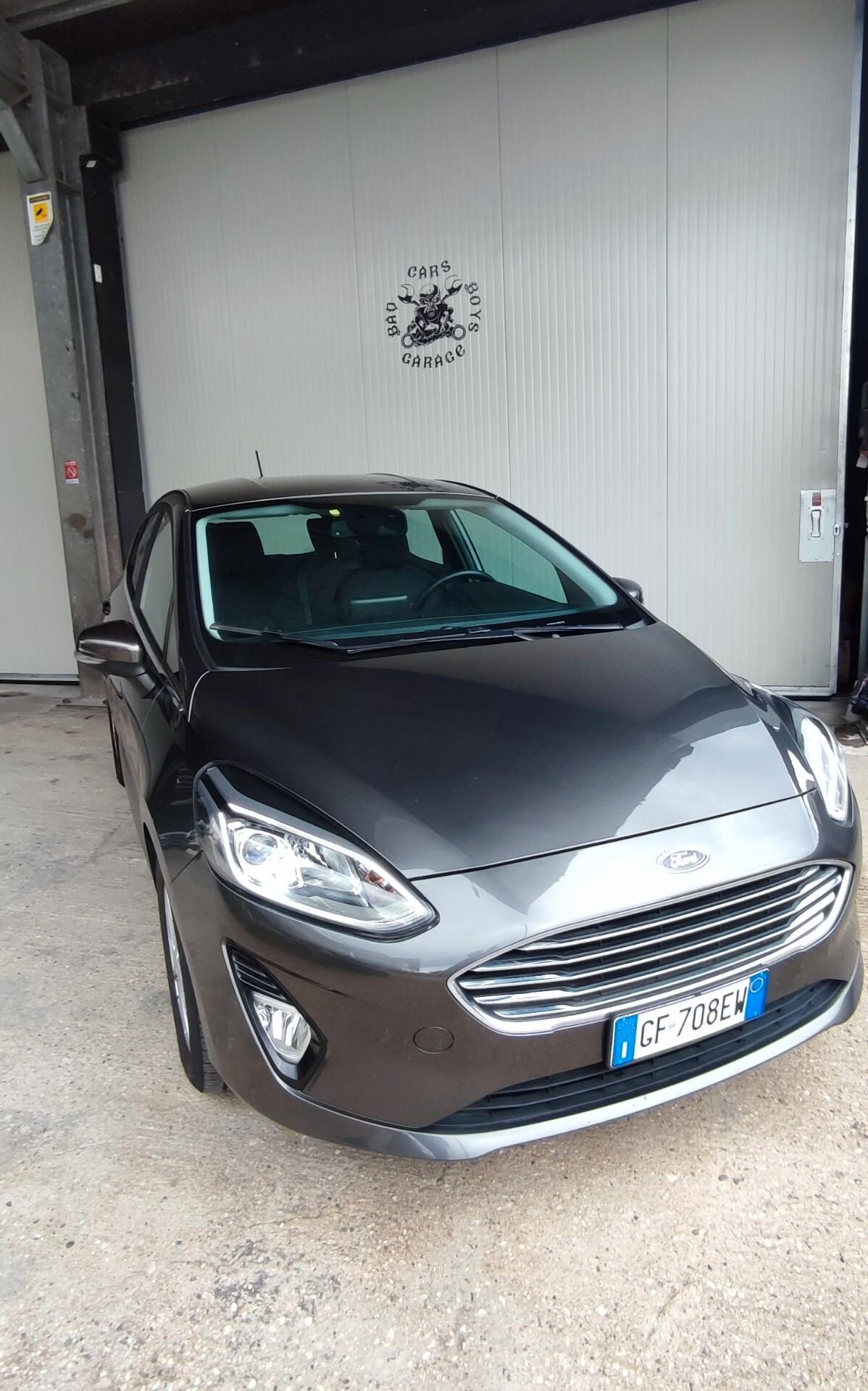 Ford Fiesta 1.0 benzina Ecoboost Hybrid 125 CV 5 porte/autocarro 4 posti