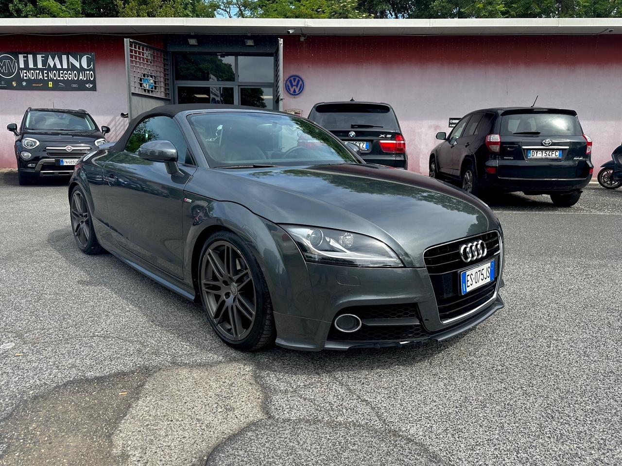 Audi TT Roadster 1.8 TFSI S tronic Edition S-line Full Led Daytona BOSE MMI Service Permute Rate Garanzia