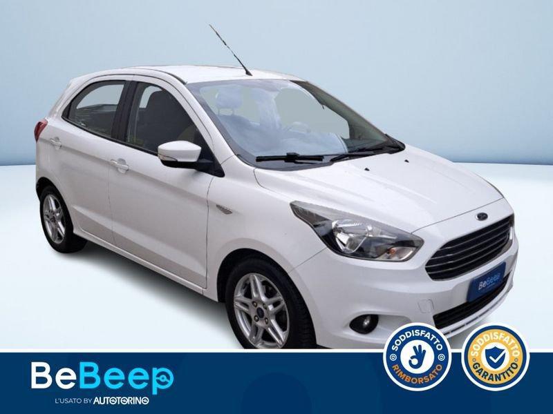 Ford Ka + 1.2 ULTIMATE 85CV