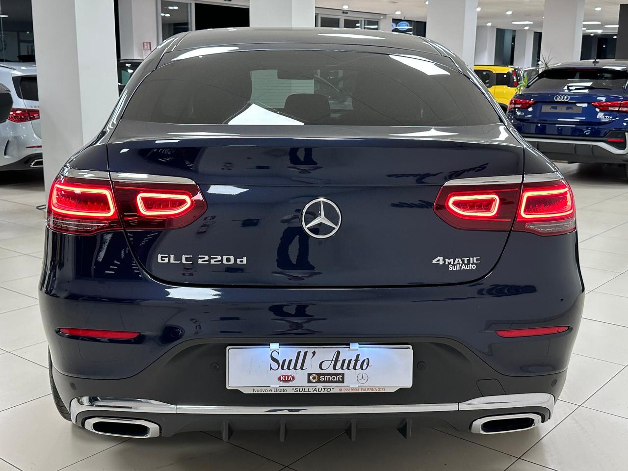 Mercedes GLC 220 d 4Matic 194CV Coupé Premium 2020