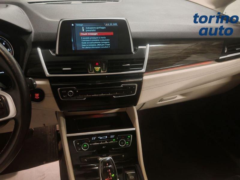 BMW Serie 2 Active Tourer 220d Active Tourer Luxury aut.